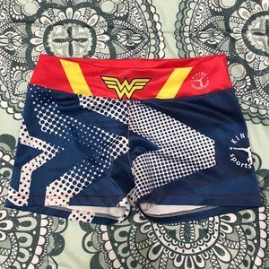 WONDER WOMEN WORKOUT SHORTS